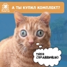 А ты купил комплект?