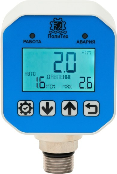 Автоматика для погружного насоса скважины с плавным пуском/стопом Политех Автоматика для погружного насоса скважины с плавным пуском/стопом Политех