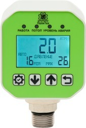 Автоматика для погружного насоса скважины с плавным пуском/стопом Политех Автоматика для погружного насоса скважины с плавным пуском/стопом Политех