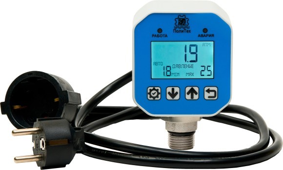 Автоматика для погружного насоса скважины с плавным пуском/стопом Политех Автоматика для погружного насоса скважины с плавным пуском/стопом Политех