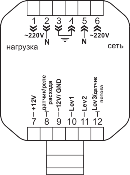 Автоматика для погружного насоса скважины с плавным пуском/стопом Политех Автоматика для погружного насоса скважины с плавным пуском/стопом Политех