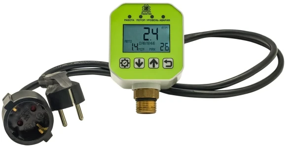 Манометрическая автоматика для насоса с релейным выходом Политех
