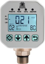 PID регулятор давления насоса с функцией управления частотным преобразователем и RS-485 PID регулятор давления насоса с функцией управления частотным преобразователем и RS-485