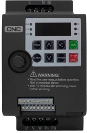 Частотный преобразователь для трехфазных асинхронных двигателей на 220В и 380В Частотный преобразователь для трехфазных асинхронных двигателей на 220В и 380В