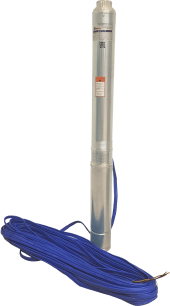 Насос для скважины погружной, бесконденсаторный, трёхфазный, 220В Насос для скважины погружной, бесконденсаторный, трёхфазный, 220В