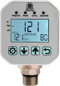 PID регулятор для систем с низким рабочим давлением с функцией управления частотным преобразователем и RS-485 (MODBUS)